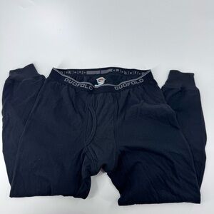 Duofold Men's Black Under Layer / Longjohns